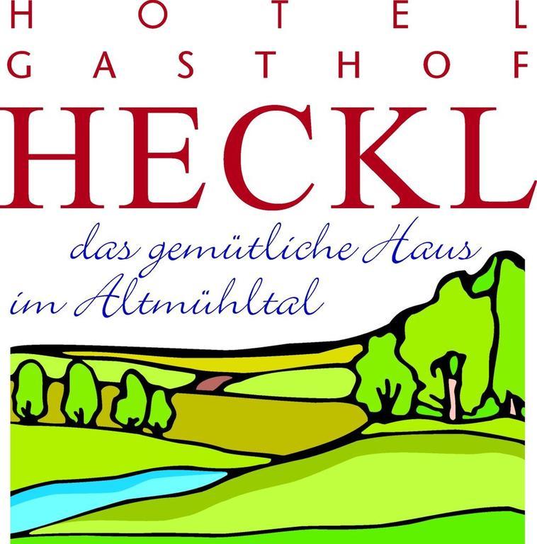 Hotel Gasthof Heckl 킨딩 외부 사진