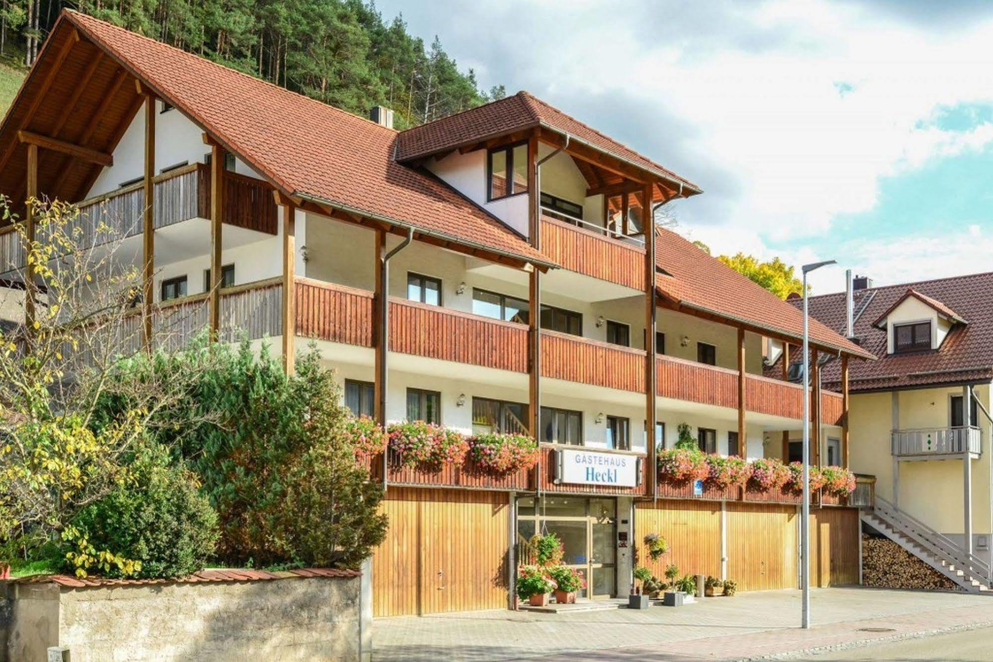 Hotel Gasthof Heckl 킨딩 외부 사진